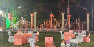 Star Jet Fountains