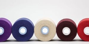 Treatment Spun Polyester Threads