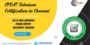 CPSAT Selenium Certification in Chennai