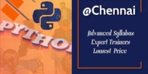 Python Training Institute in Chennai