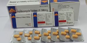 Azithromycin Tablet I.P 500 Mg