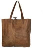 Leather Shopping Bags
