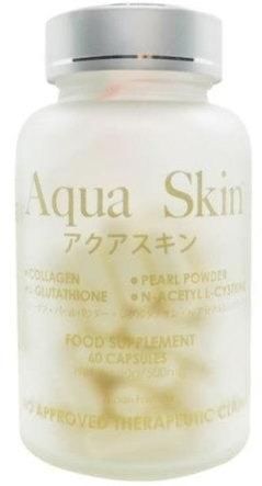 Aqua Skin Skin Whitening Tablets