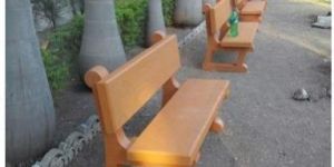 2 Seater RCC Bench with Back