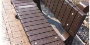 3 Seater RCC Bench