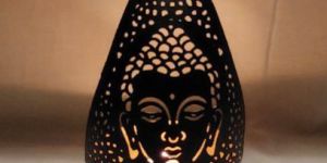 Buddha Egg Shaped Tea Light Holder