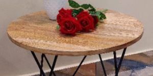 Wood Top Table
