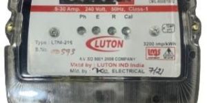 Electronic Energy Meter