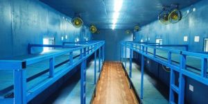 Mild Steel Portable Bunk House Containers