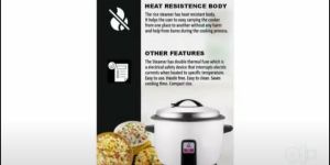 Electric Rice Cooker