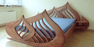 Designer Wooden Bed