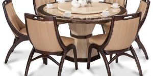 Round Dining Table Set