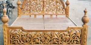 Wooden Carved Bed