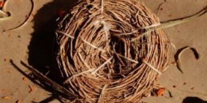 Vetiver Root Bath Scrubber