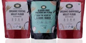 Millet Amma Fiber Rich Organic Millet Flour Combo Pack of 3