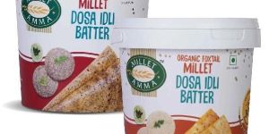 Millet Amma Ragi and Foxtail Millet Dosa Idli Batter Combo Pack of 2