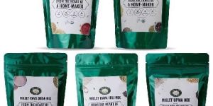 Millet Amma Organic Millet Breakfast Mix Combo Pack of 5