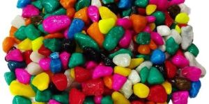 Colored Dyed Pebbles