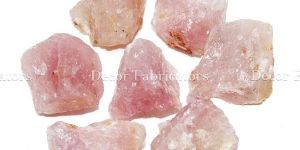 Raw Rose Quartz Stone