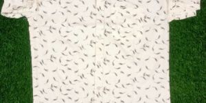 Mens Printed Cotton Shirts