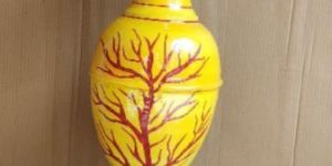 Handicraft Wooden Flower Pot