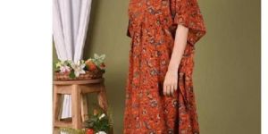 Printed Women Kaftan