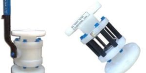 Flanged Plastic Ball Valve