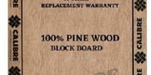BWR Pine Block Board
