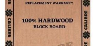 Hardwood BWR Grade Block Board