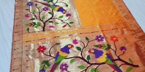 Original Handmade Silk Paithani Saree