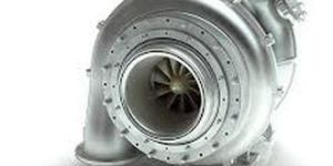 Napier H400 Turbo Charger