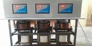 Three Phase Servo Controlled Voltage Stabilizer