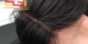 Human Hair Closure Lace Wig