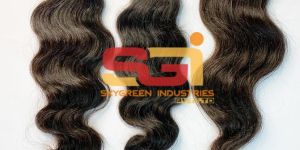 Natural Wavy Weft Hair