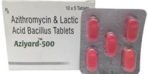 Azithromycin and Lactic Acid Bacillus Tablets