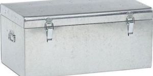 Galvanized Iron Trunk Box