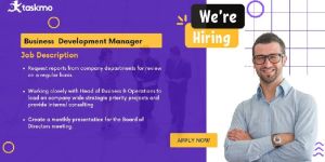 Business Development Manager