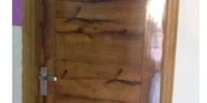 Wooden Bathroom Door