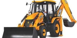 Industrial Backhoe Loader