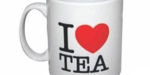 Sublimation White Tea Mug