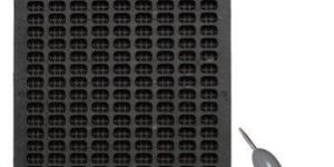 Black Plastic Slate