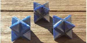 Gemstone Merkaba Star