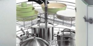 Wire Carousel Basket