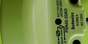 Digital Excitation Control Proximity Sensor Autonics