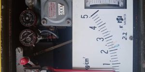 Nakakita Seisakusho Indicating Pressure Controller