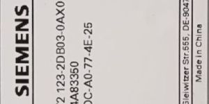 Siemens Somentic HMI Panel Box