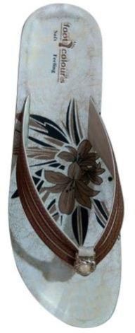 Ladies Fancy PU Slipper