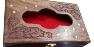 Handcrafted Tissue Box