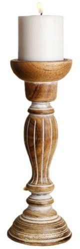 Wooden Candle Holder