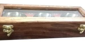 Wooden Dry Fruit Box